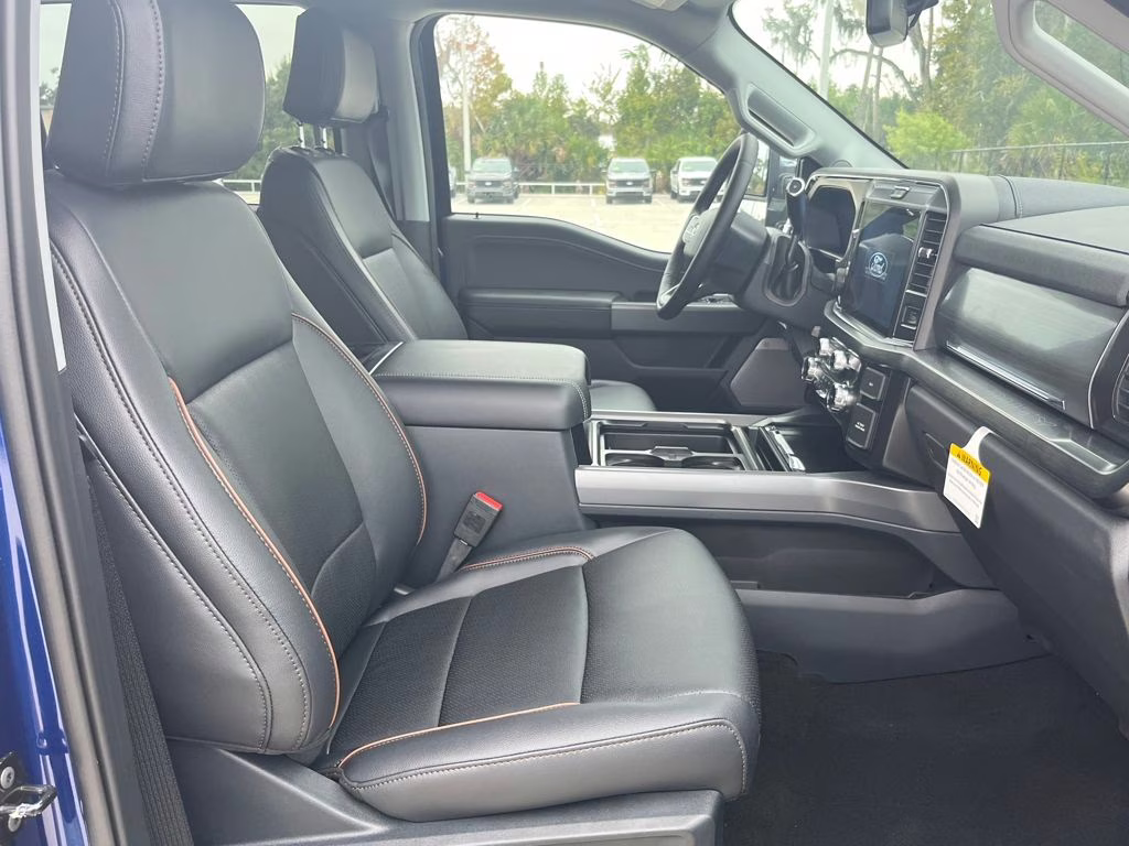 2026 Argon Blue Metallic Ford Super Duty F-350 SRW Lariat 4X4 Truck