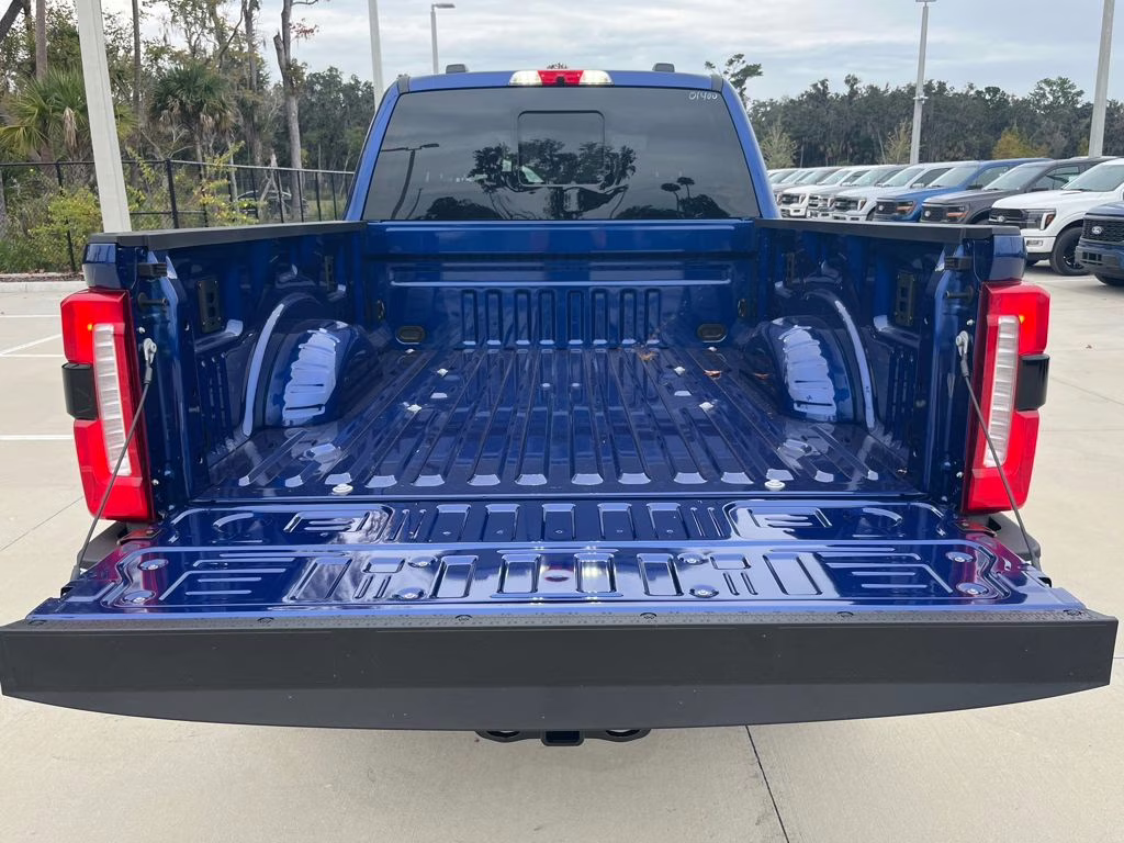 2026 Argon Blue Metallic Ford Super Duty F-350 SRW Lariat 4X4 Truck