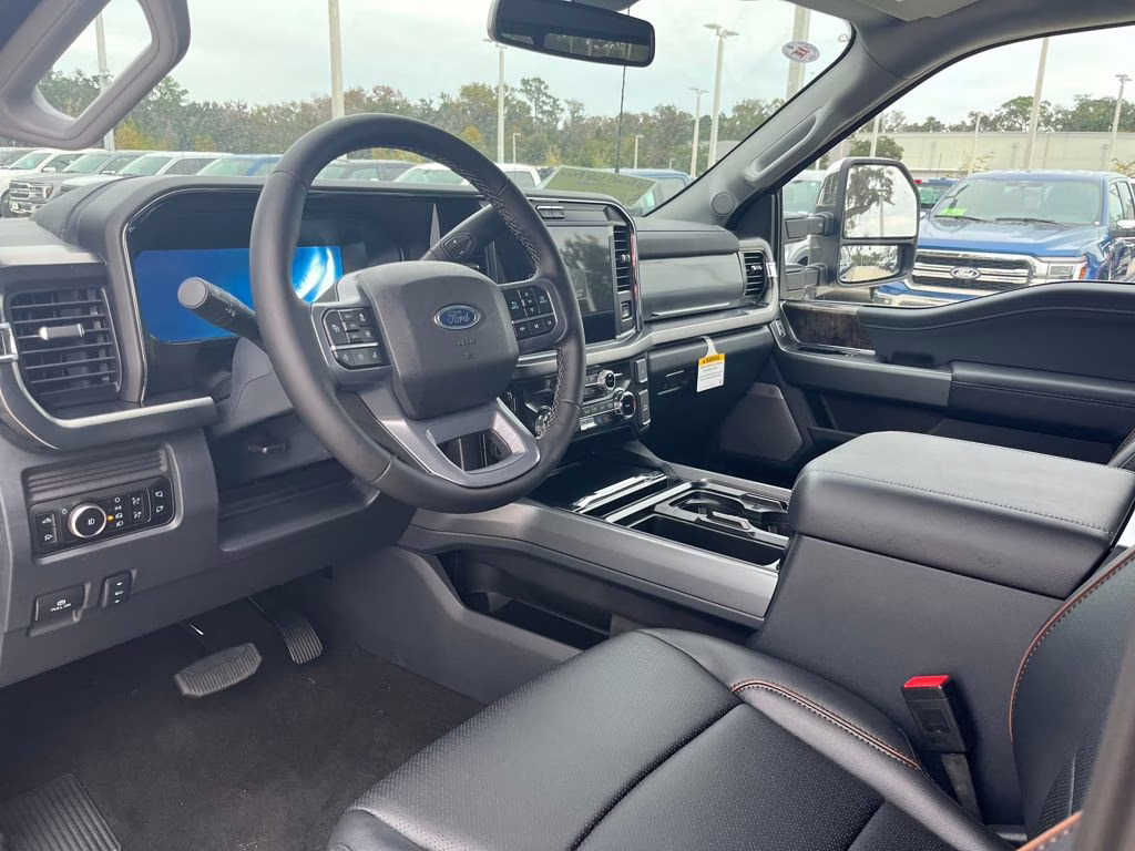 2026 Argon Blue Metallic Ford Super Duty F-350 SRW Lariat 4X4 Truck