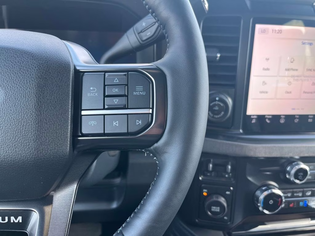 2026 Star White Metallic Tri-Coat Ford Super Duty F-450 DRW Platinum 4X4 Truck