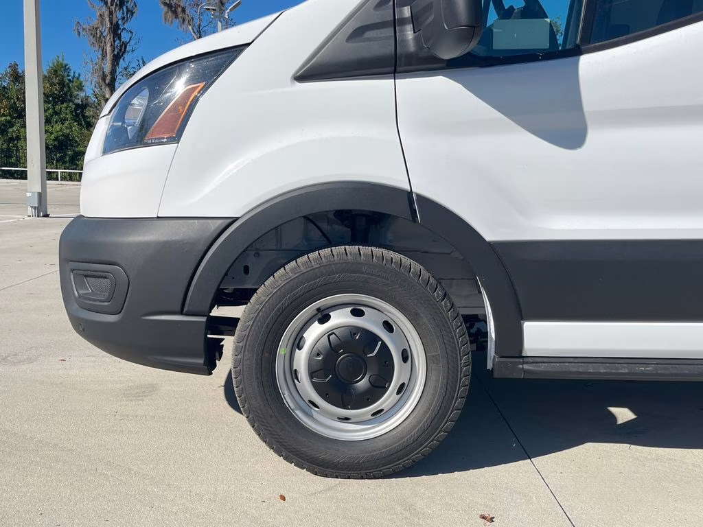 2026 Oxford White Ford Transit-250 Base RWD Van