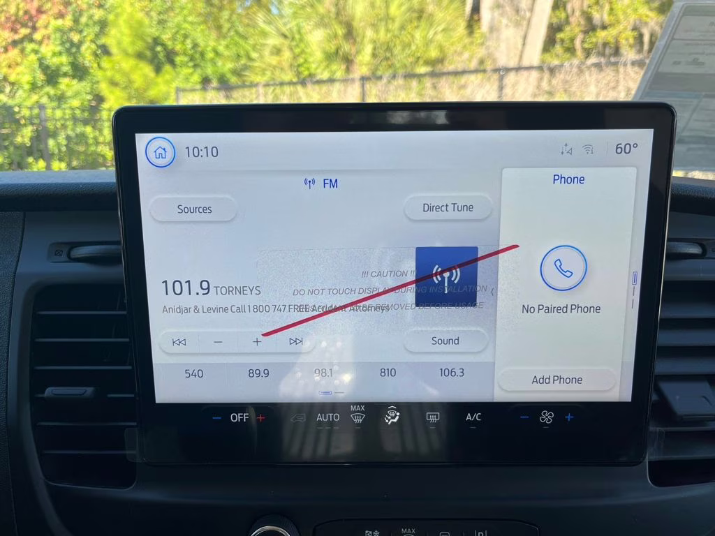 2026 Oxford White Ford Transit-250 Base RWD Van