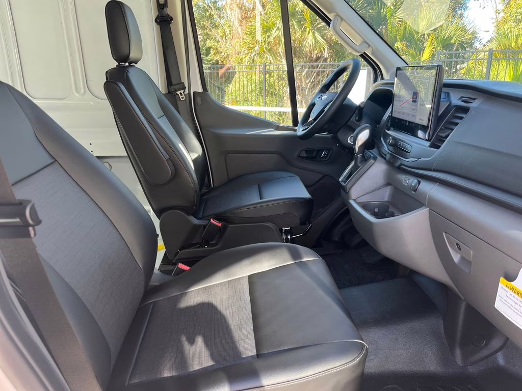 2026 Oxford White Ford Transit-250 Base RWD Van