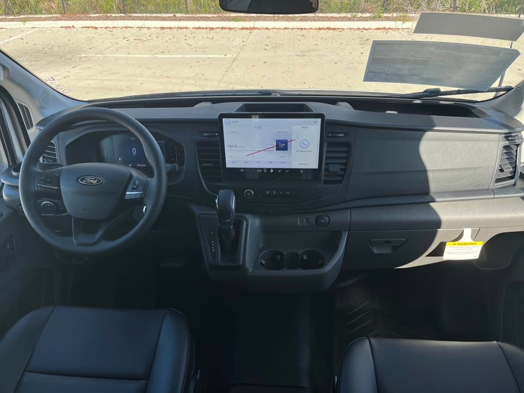 2026 Oxford White Ford Transit-250 Base RWD Van