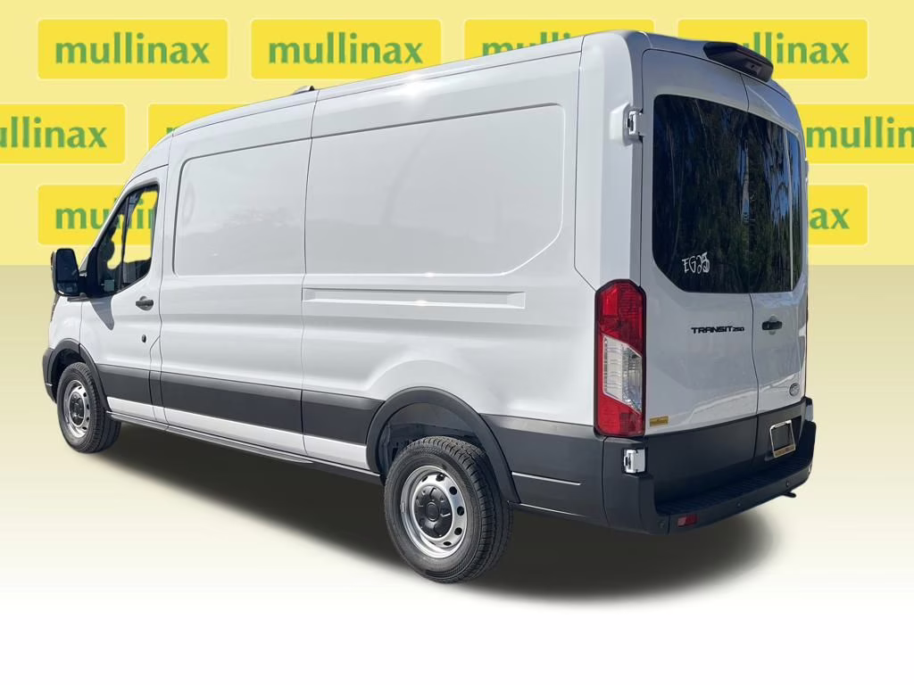 2026 Oxford White Ford Transit-250 Base RWD Van
