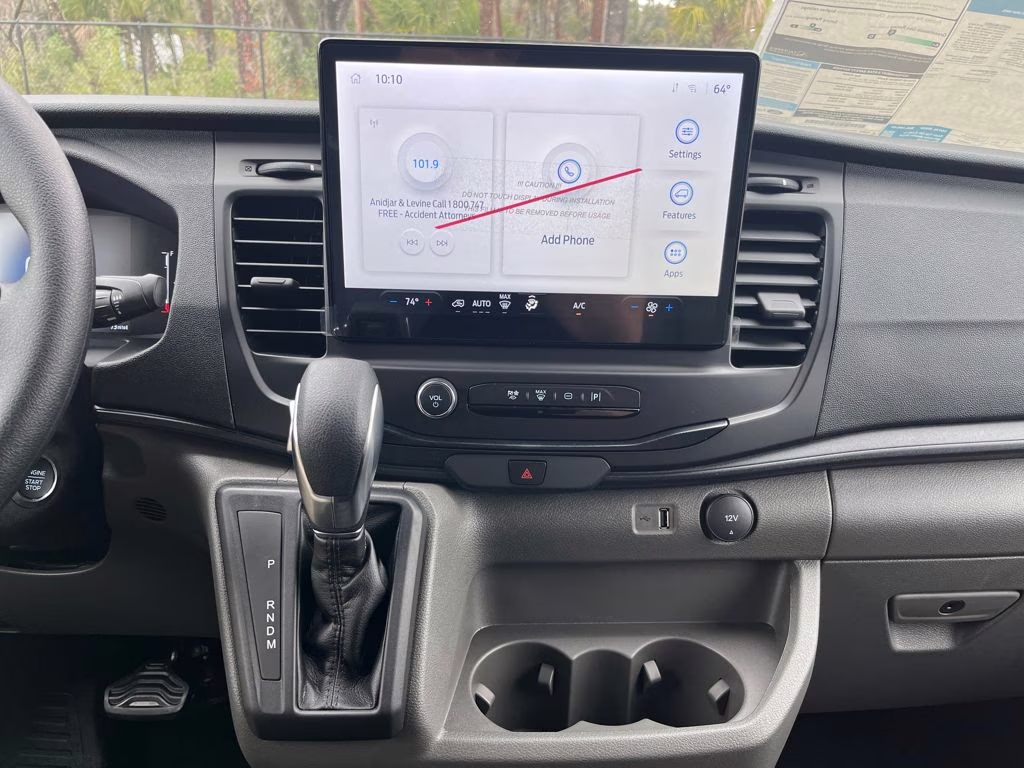 2026 Oxford White Ford Transit-250 Base RWD Van