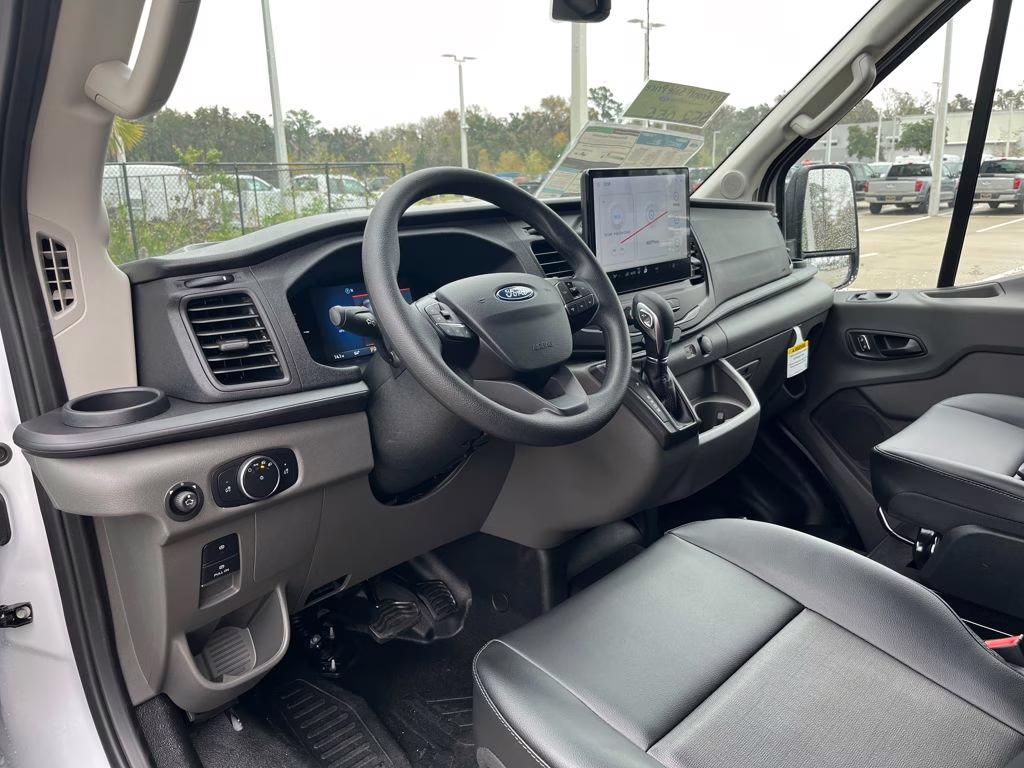 2026 Oxford White Ford Transit-250 Base RWD Van