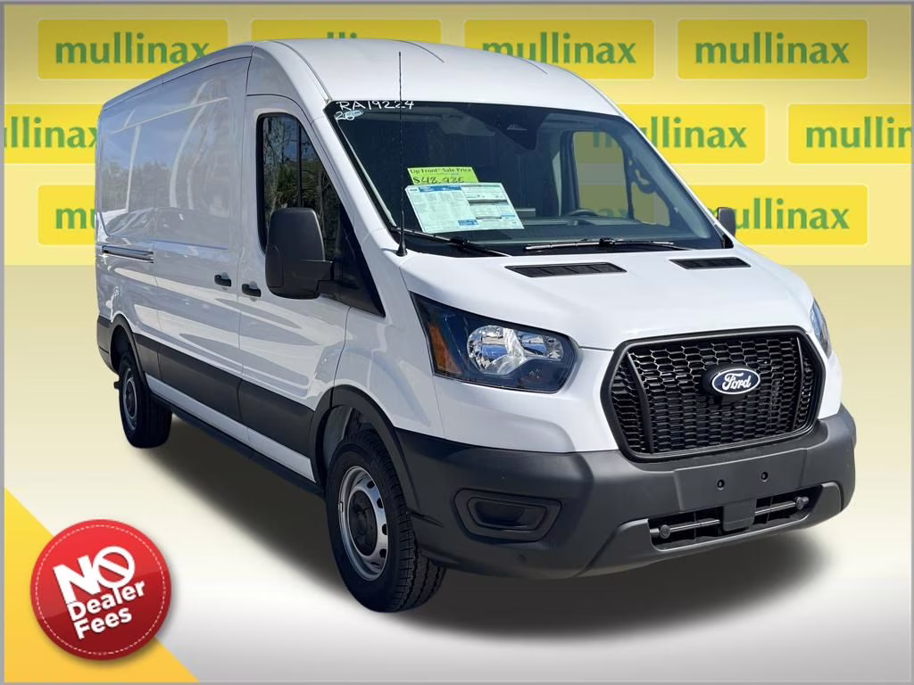2026 Oxford White Ford Transit-250 Base RWD Van
