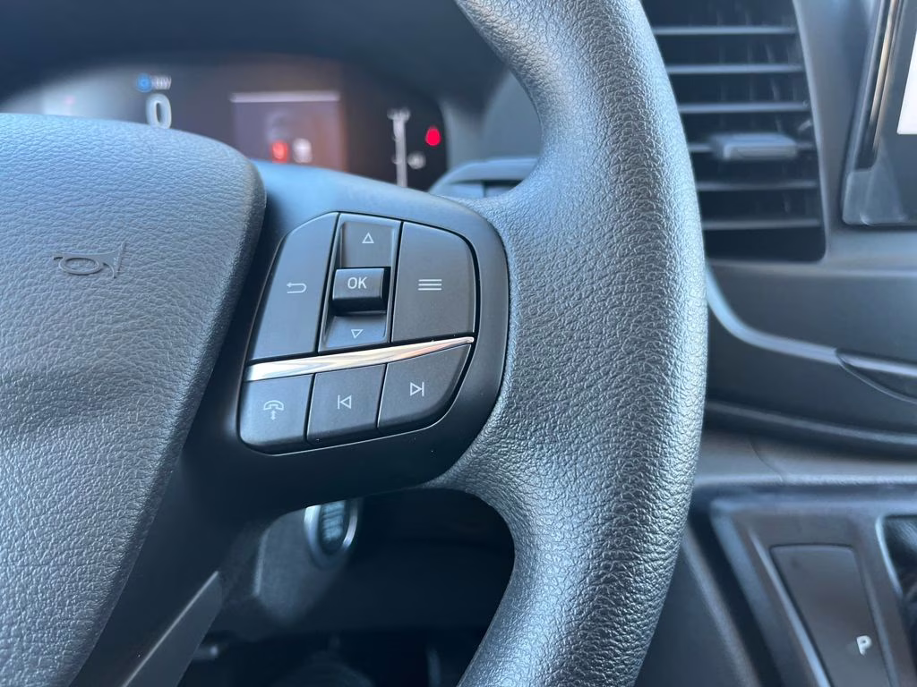 2026 Oxford White Ford Transit-250 Base RWD Van