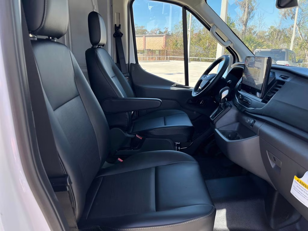 2026 Oxford White Ford Transit-250 Base RWD Van