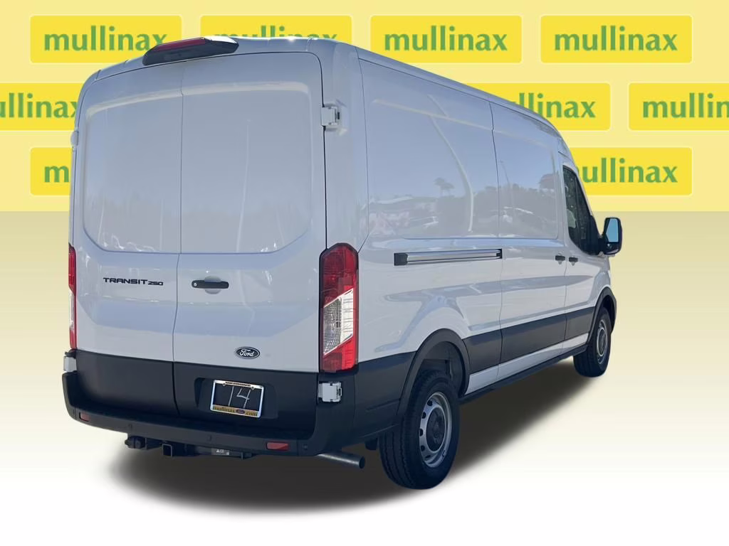 2026 Oxford White Ford Transit-250 Base RWD Van
