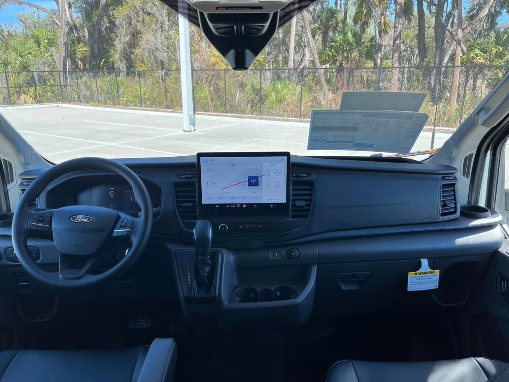 2026 Oxford White Ford Transit-250 Base RWD Van