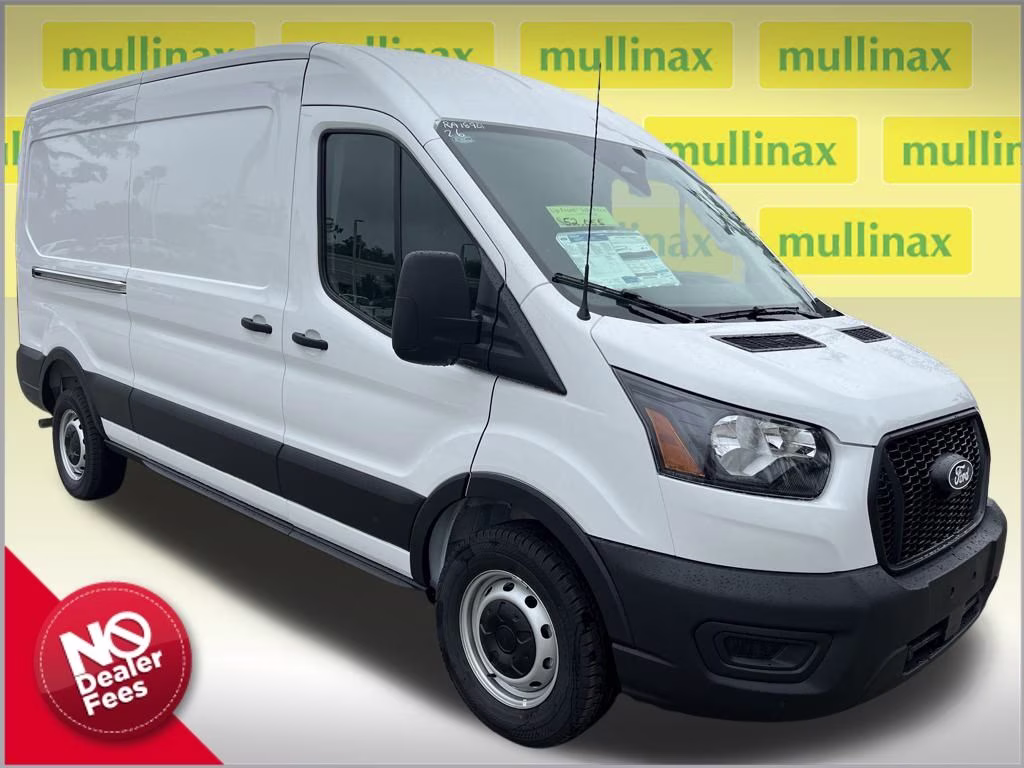 2026 Oxford White Ford Transit-250 Base RWD Van