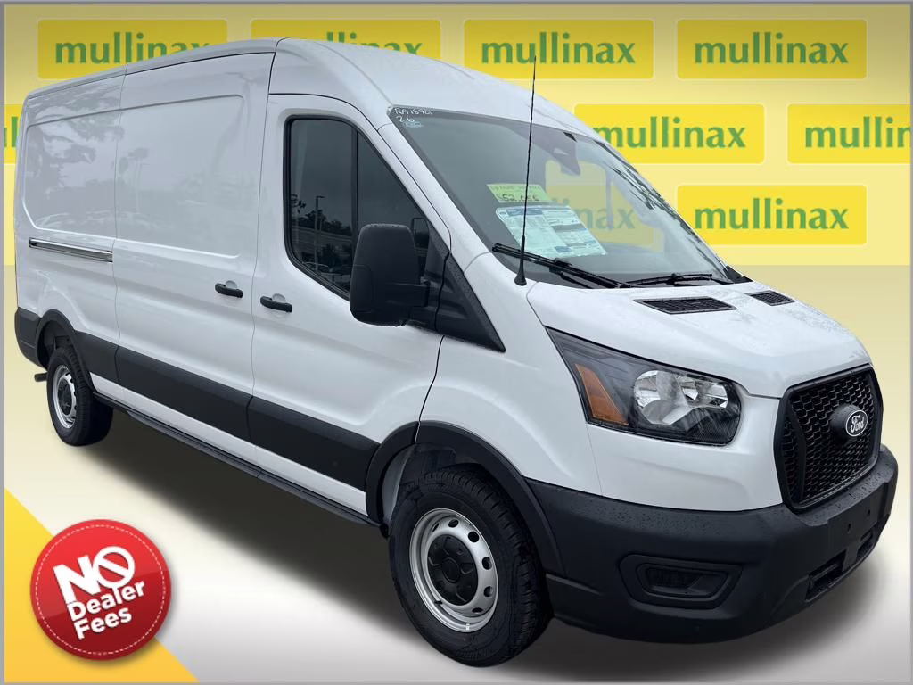 2026 Oxford White Ford Transit-250 Base RWD Van