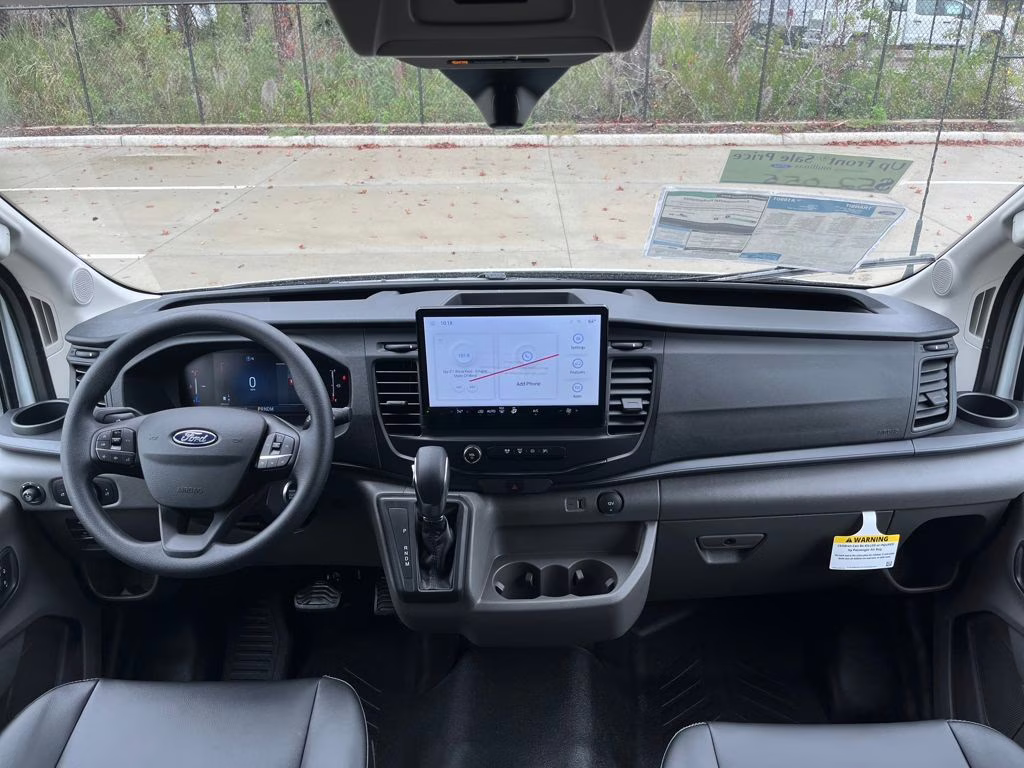 2026 Oxford White Ford Transit-250 Base RWD Van