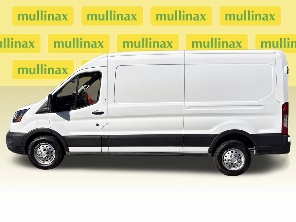 2023 Oxford White Ford Transit-250 Base AWD Van