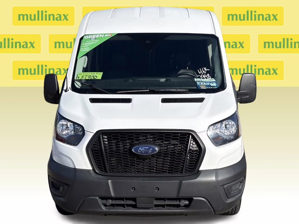 2023 Oxford White Ford Transit-250 Base AWD Van