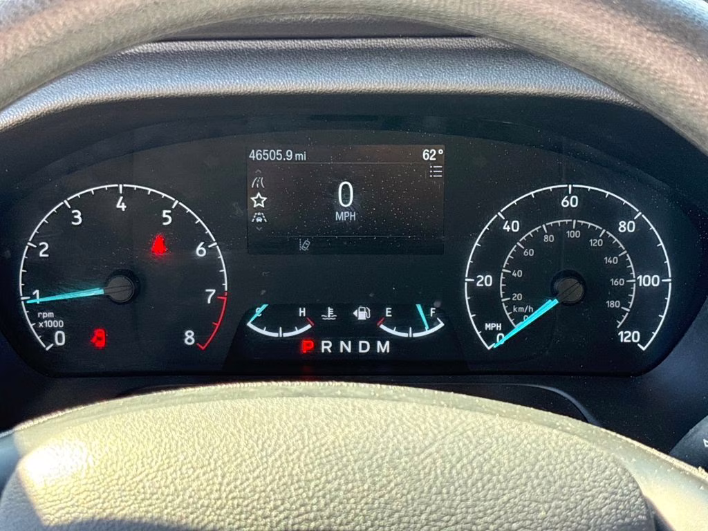 2023 Oxford White Ford Transit-250 Base AWD Van