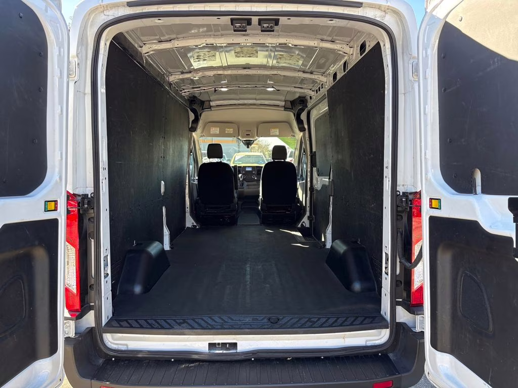 2023 Oxford White Ford Transit-250 Base AWD Van
