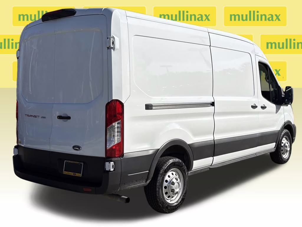 2023 Oxford White Ford Transit-250 Base AWD Van