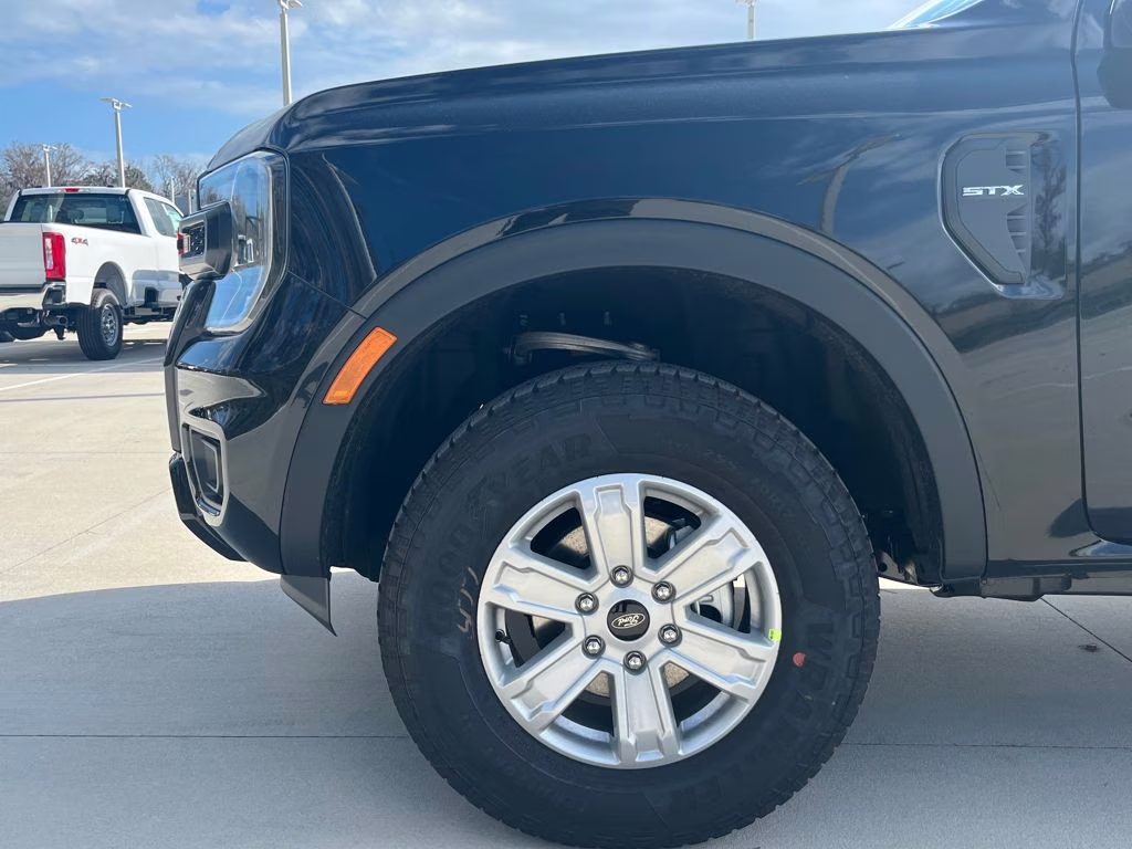 2025 Shadow Black Ford Ranger XL RWD Truck