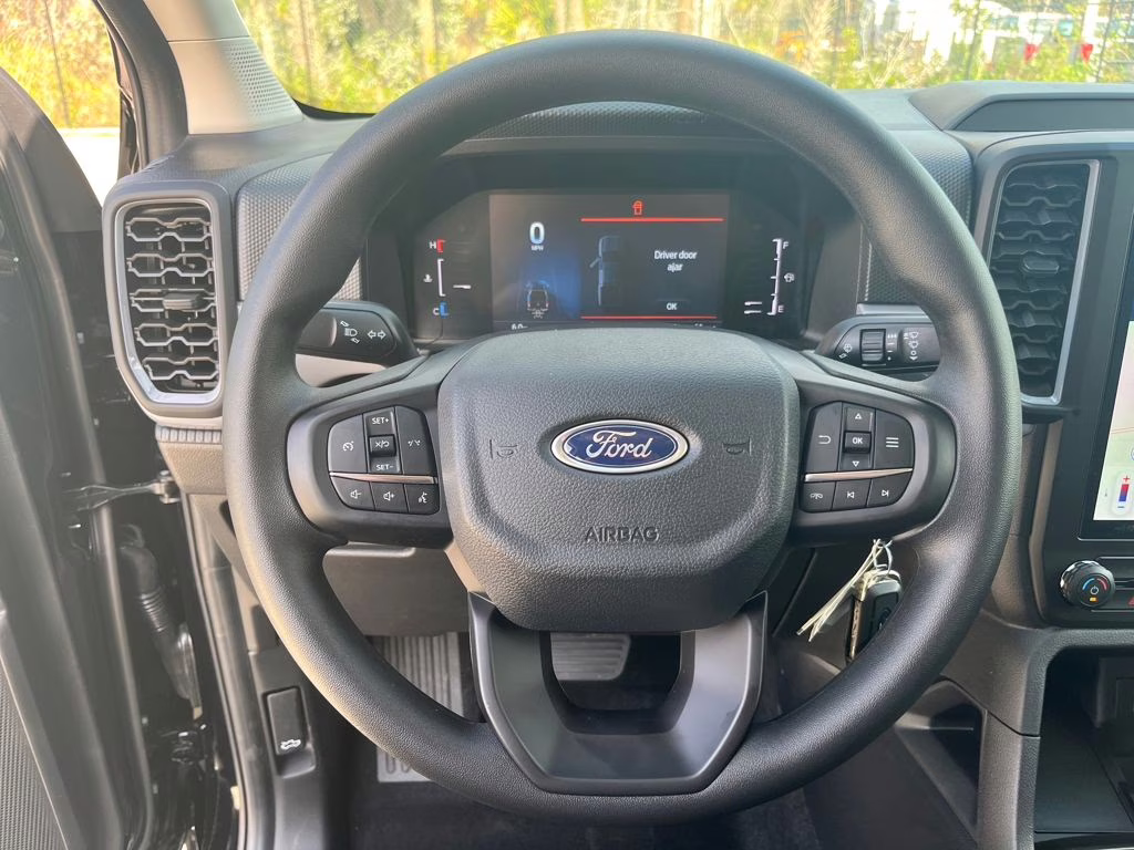 2025 Shadow Black Ford Ranger XL RWD Truck