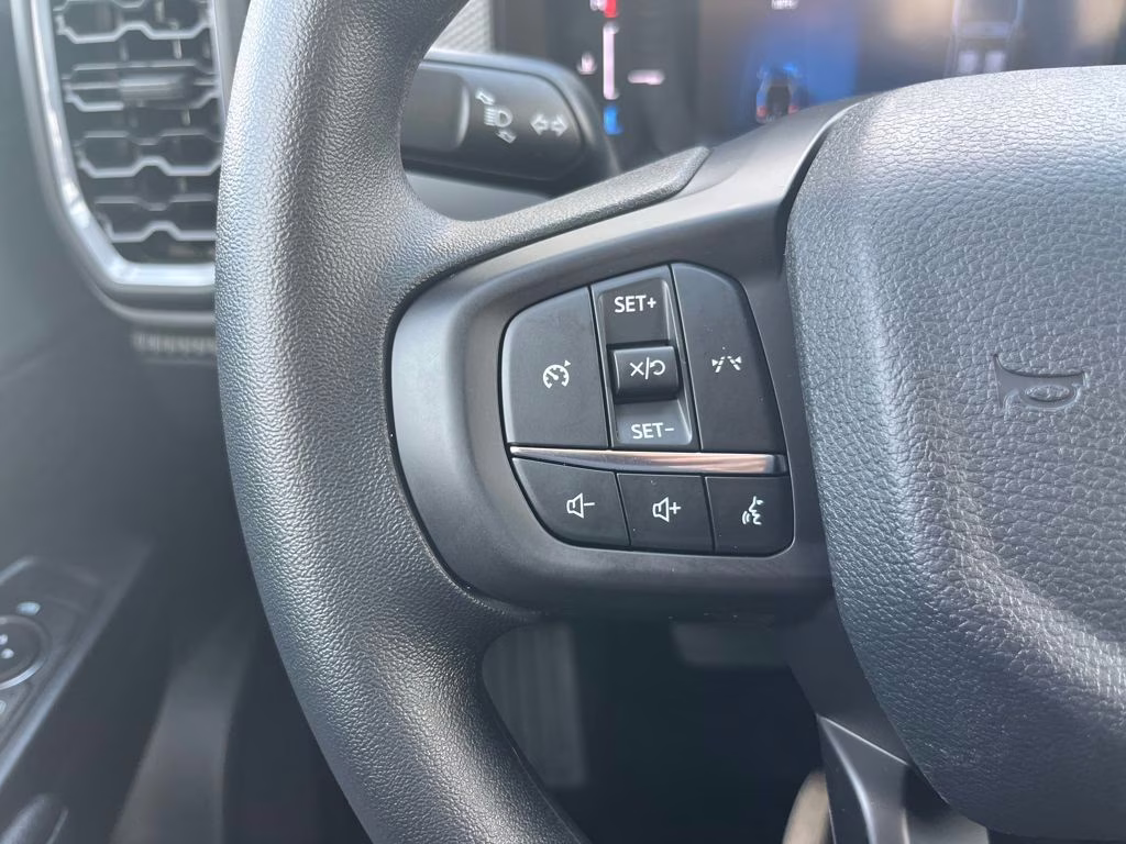 2025 Shadow Black Ford Ranger XL RWD Truck