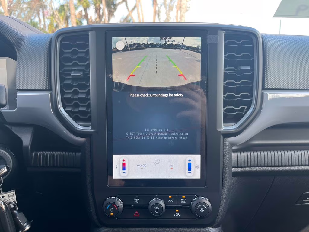 2025 Shadow Black Ford Ranger XL RWD Truck