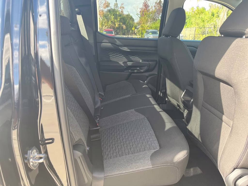 2025 Shadow Black Ford Ranger XL RWD Truck