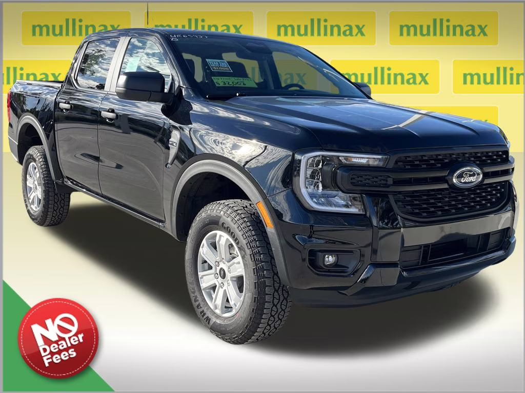 2025 Shadow Black Ford Ranger XL RWD Truck