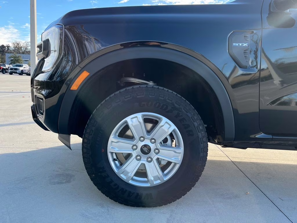 2025 Shadow Black Ford Ranger XL RWD Truck