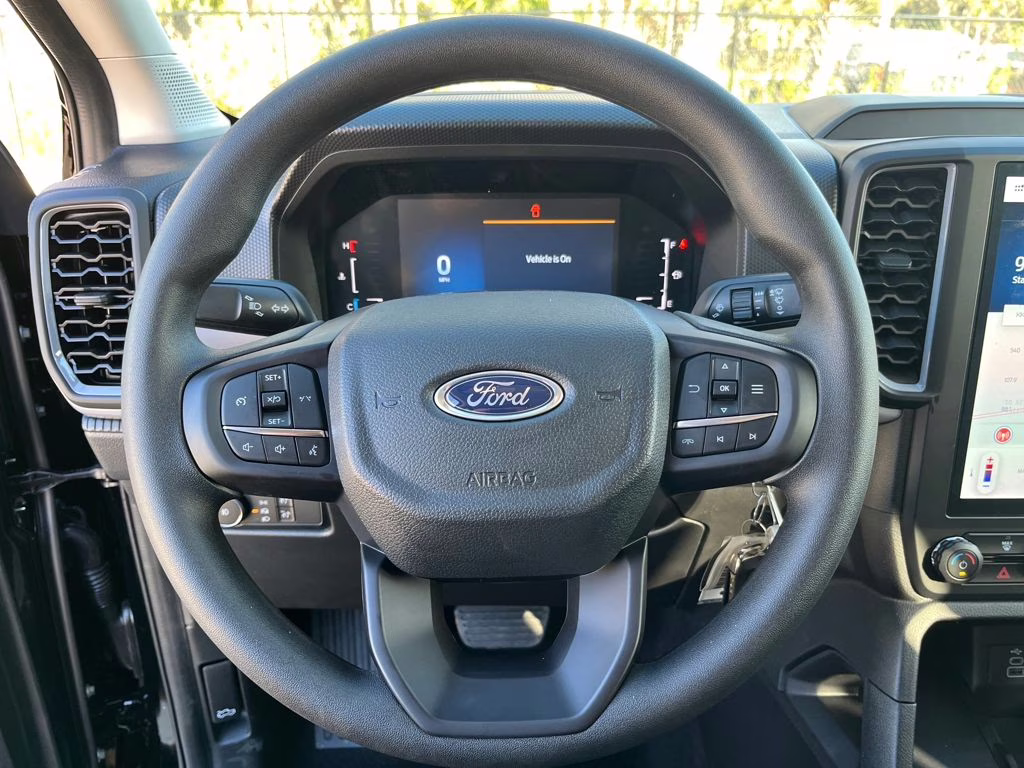 2025 Shadow Black Ford Ranger XL RWD Truck