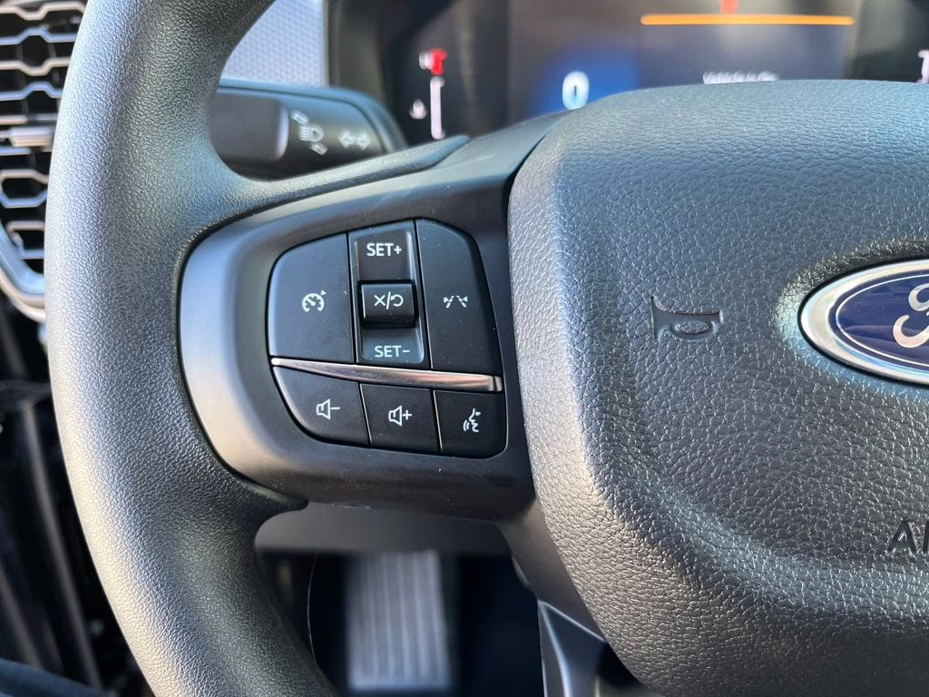 2025 Shadow Black Ford Ranger XL RWD Truck