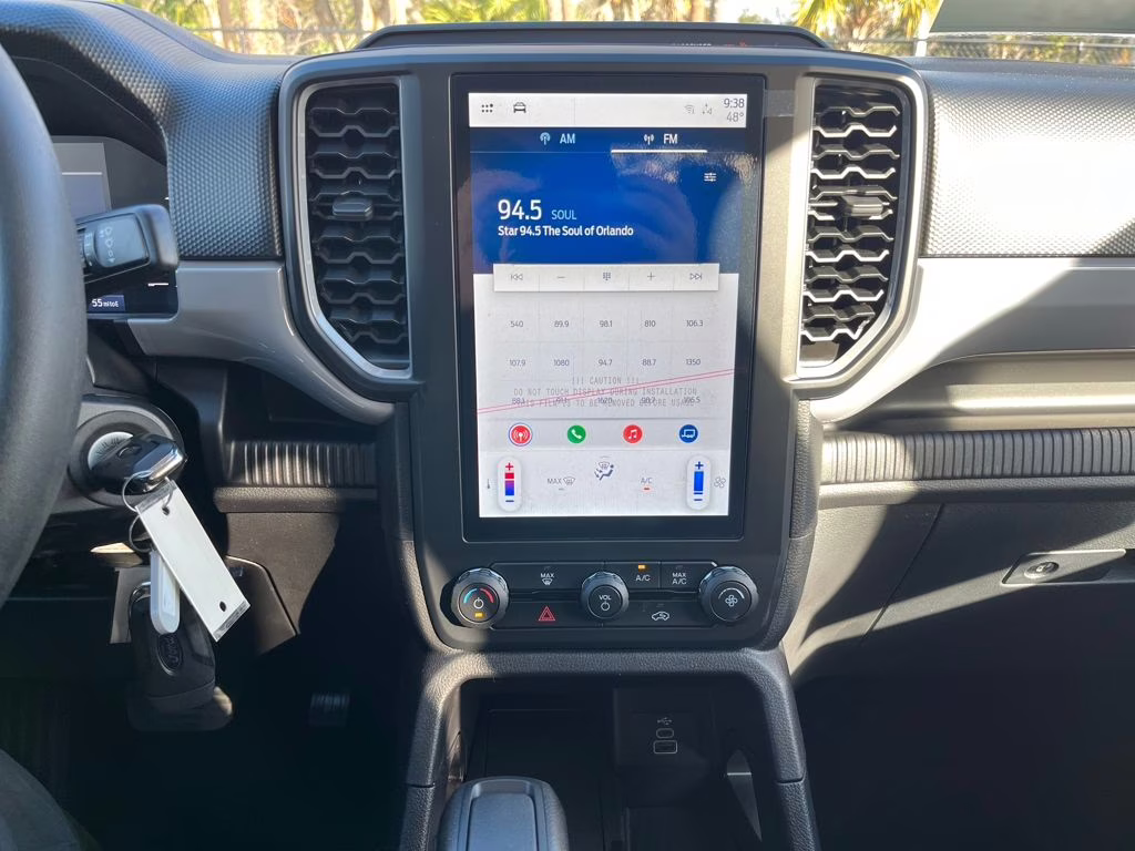 2025 Shadow Black Ford Ranger XL RWD Truck