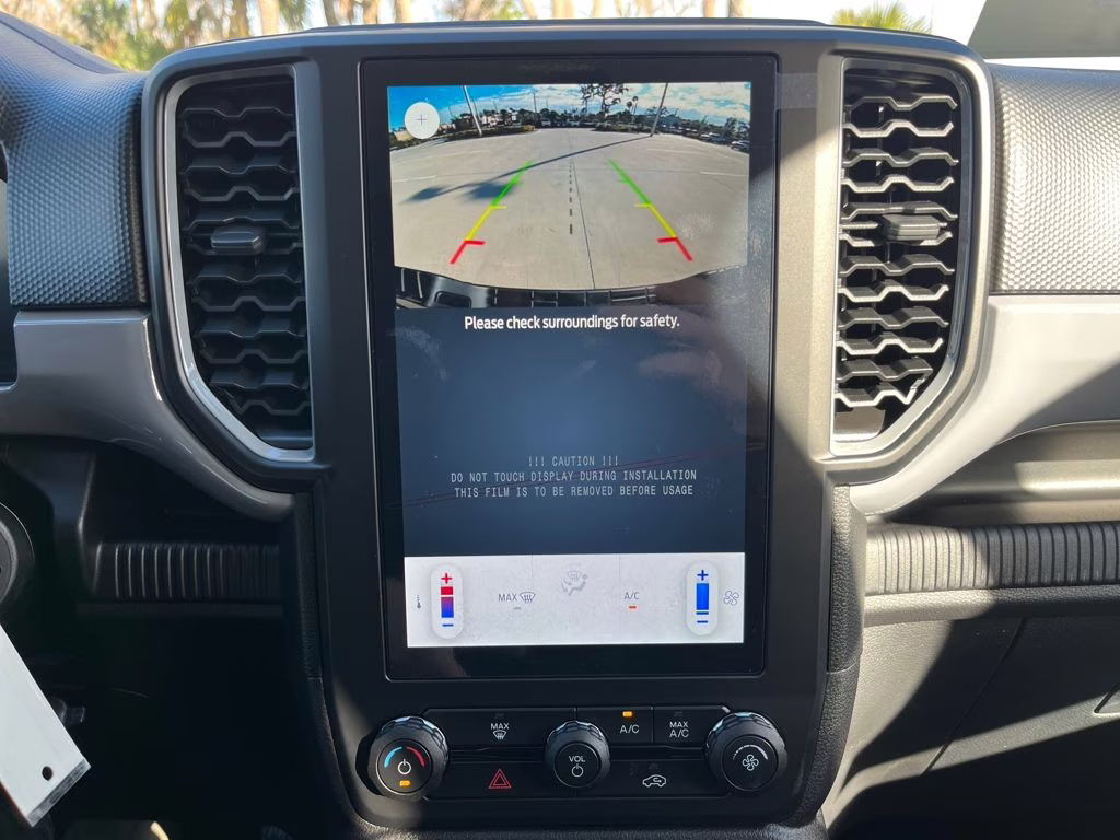 2025 Shadow Black Ford Ranger XL RWD Truck