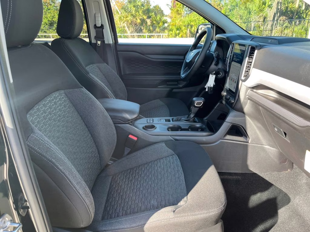 2025 Shadow Black Ford Ranger XL RWD Truck