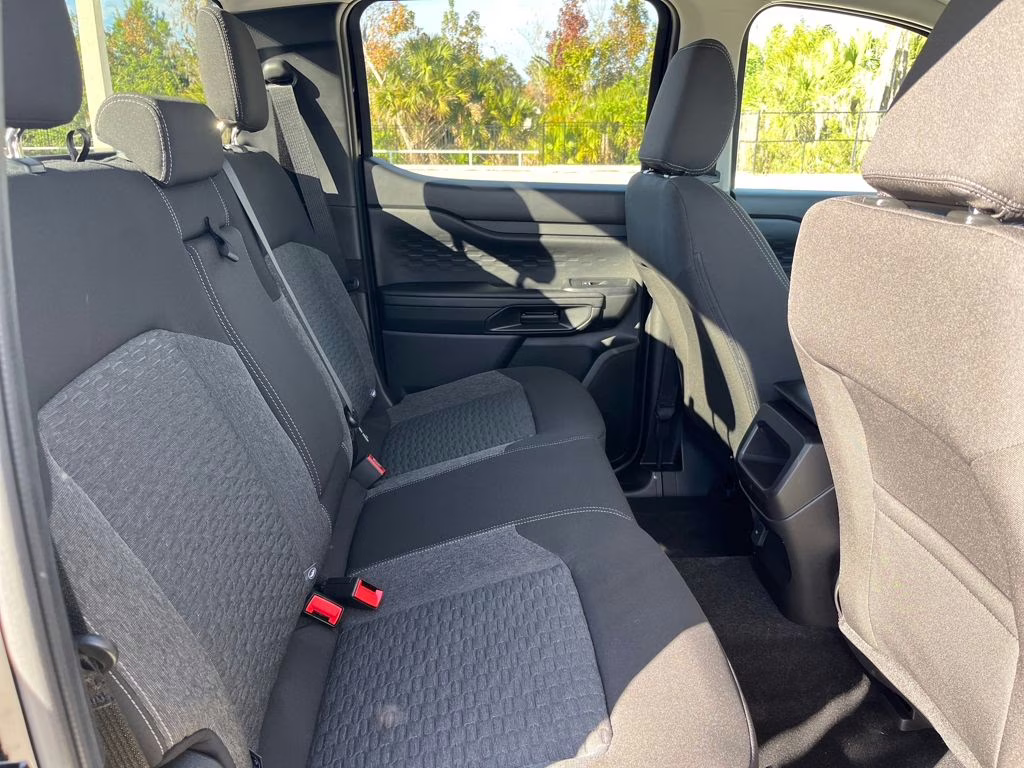 2025 Shadow Black Ford Ranger XL RWD Truck