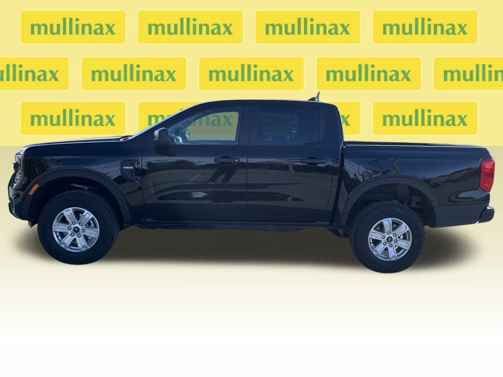 2025 Shadow Black Ford Ranger XL RWD Truck