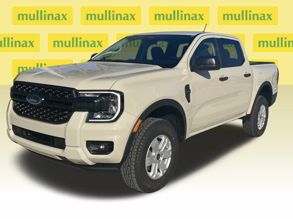 2025 Desert Sand Ford Ranger XL RWD Truck