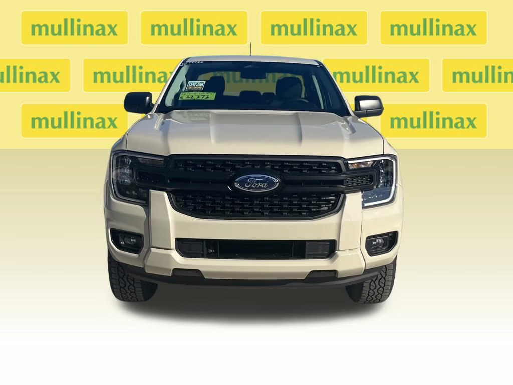 2025 Desert Sand Ford Ranger XL RWD Truck