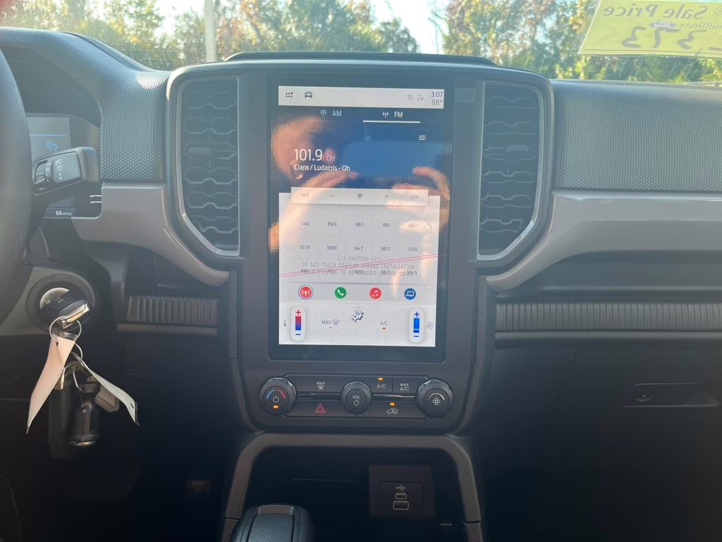 2025 Desert Sand Ford Ranger XL RWD Truck