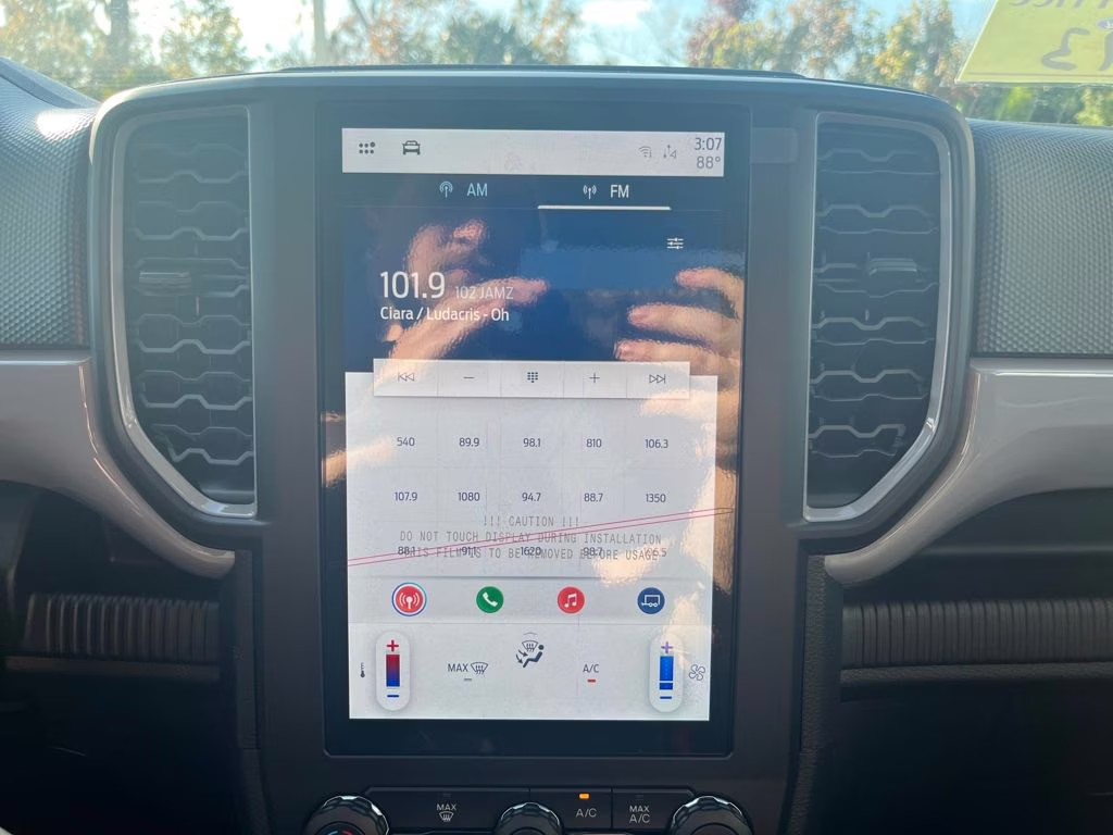 2025 Desert Sand Ford Ranger XL RWD Truck