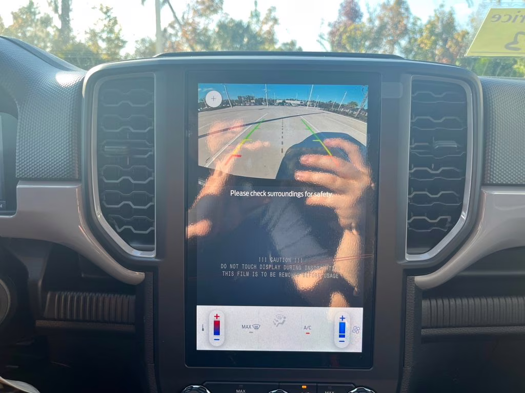 2025 Desert Sand Ford Ranger XL RWD Truck