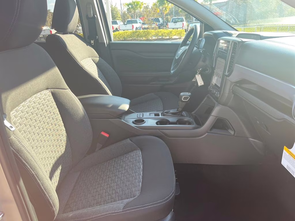 2025 Desert Sand Ford Ranger XL RWD Truck