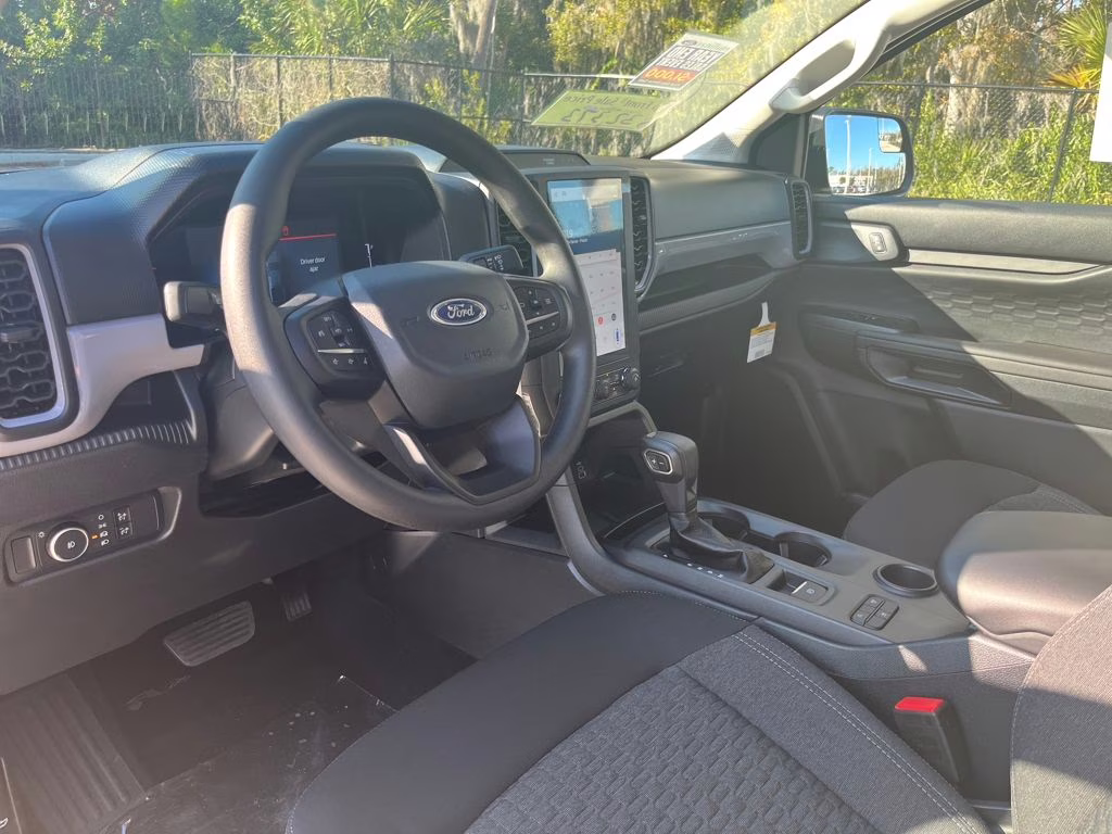 2025 Desert Sand Ford Ranger XL RWD Truck