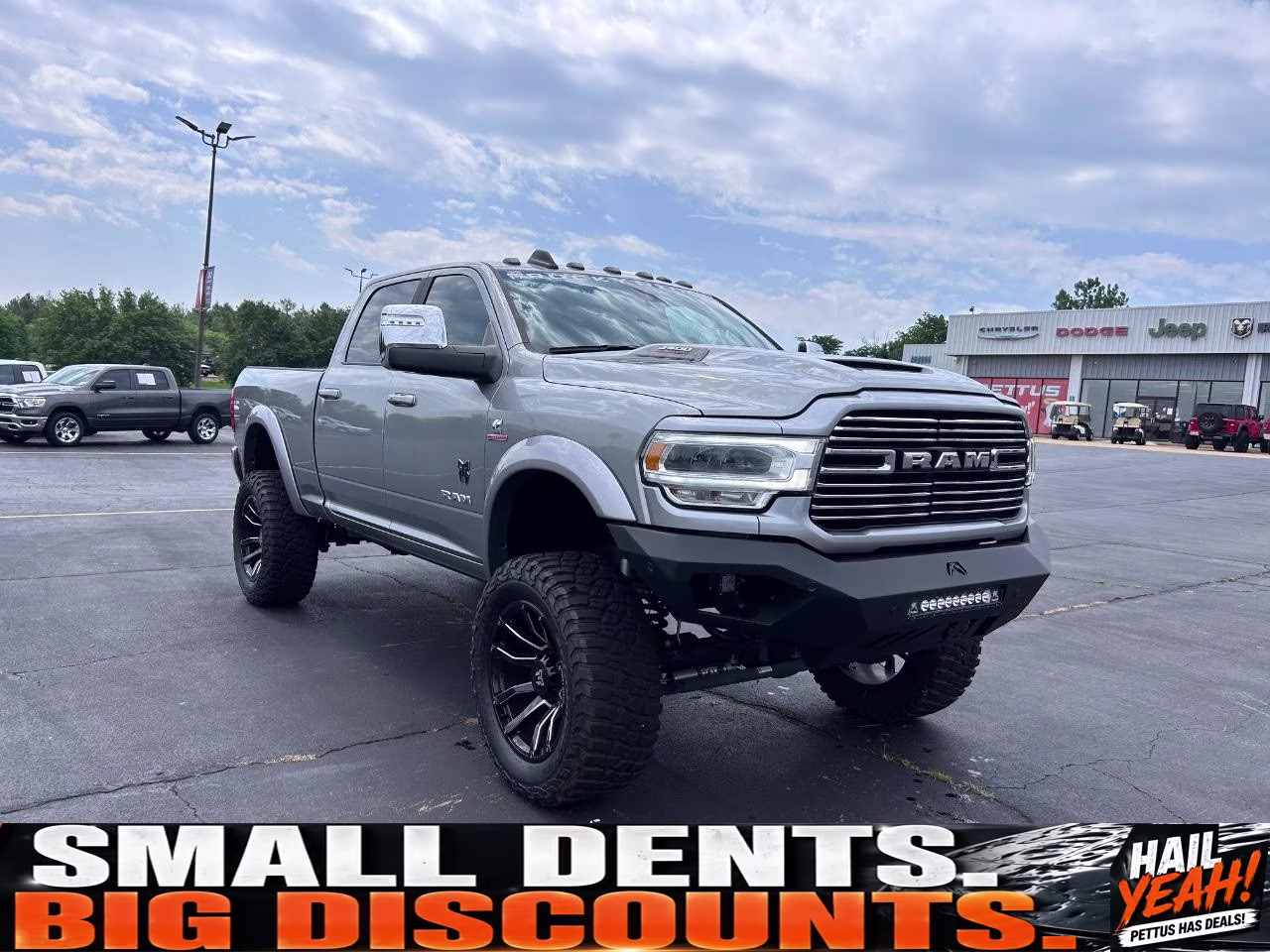 2024 Granite Crystal Metallic Clearcoat Ram 2500 Laramie 4X4 Truck