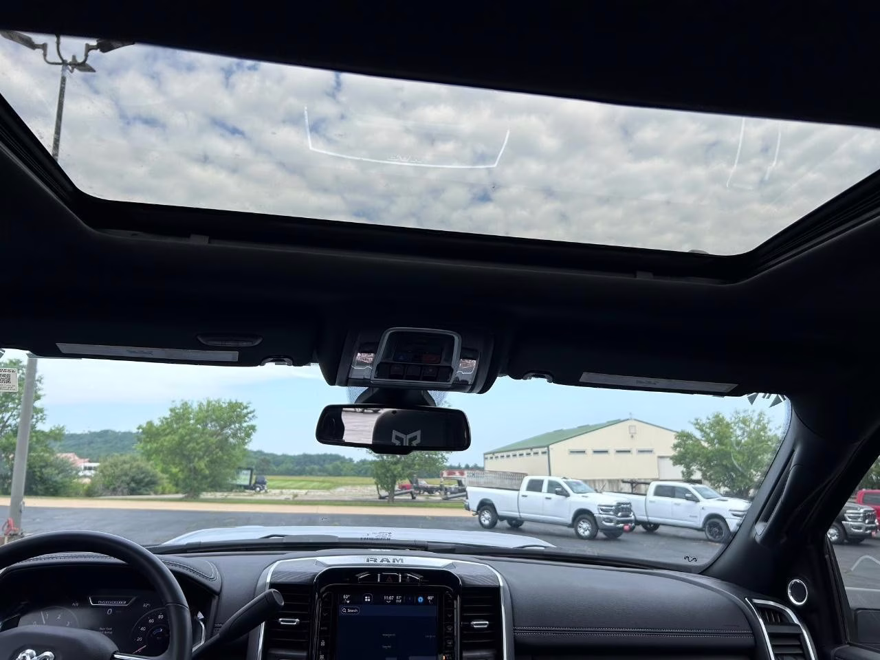 2024 Granite Crystal Metallic Clearcoat Ram 2500 Laramie 4X4 Truck