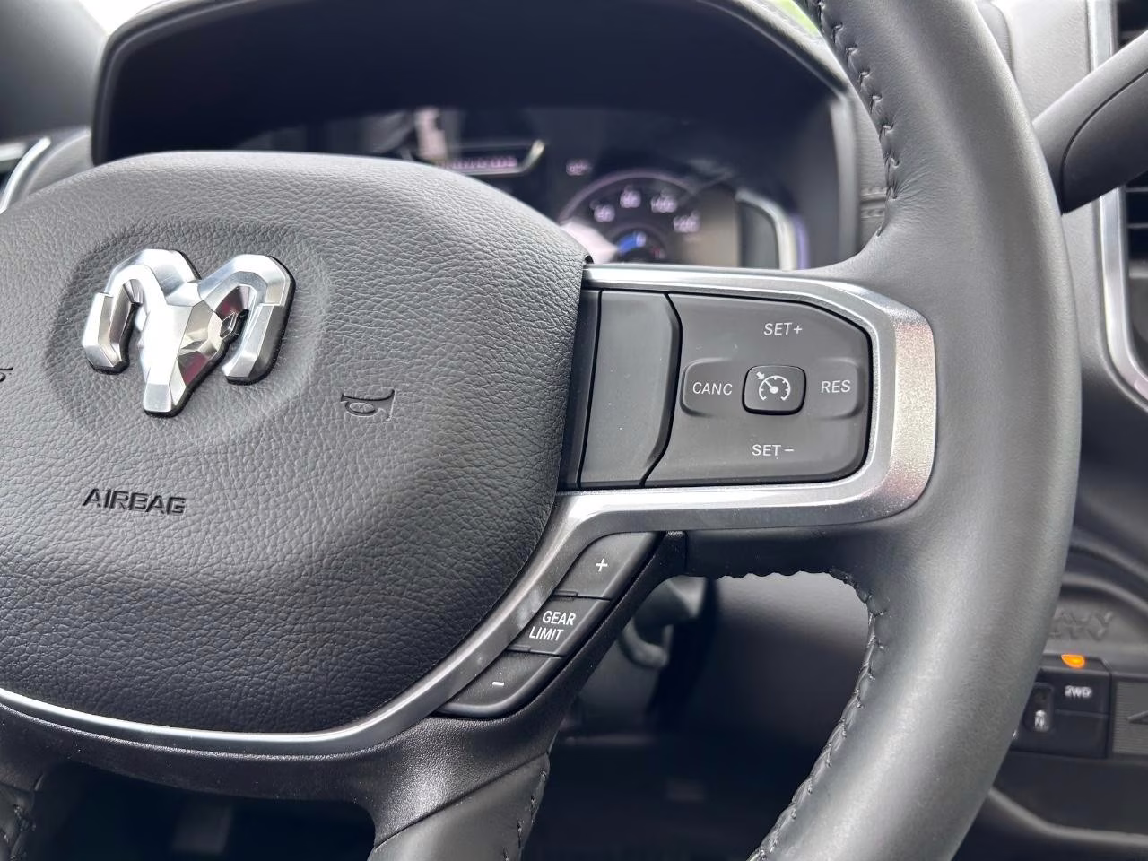 2024 Granite Crystal Metallic Clearcoat Ram 2500 Laramie 4X4 Truck