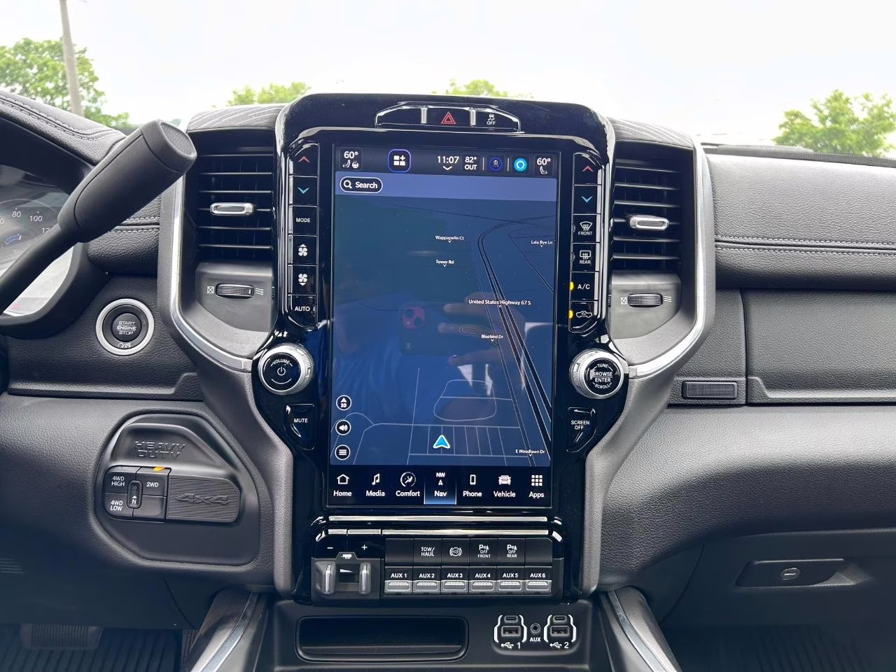 2024 Granite Crystal Metallic Clearcoat Ram 2500 Laramie 4X4 Truck