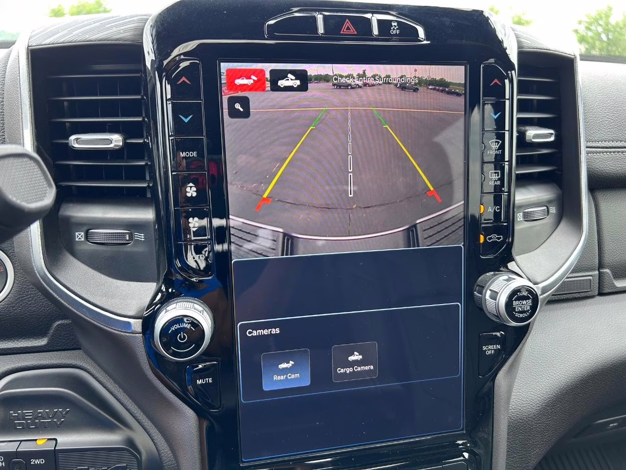 2024 Granite Crystal Metallic Clearcoat Ram 2500 Laramie 4X4 Truck